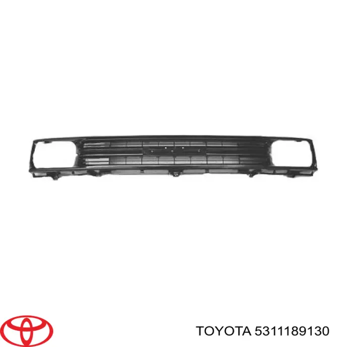 Rejilla delantera Toyota 5310026070 precio, desde 231,35 EUR