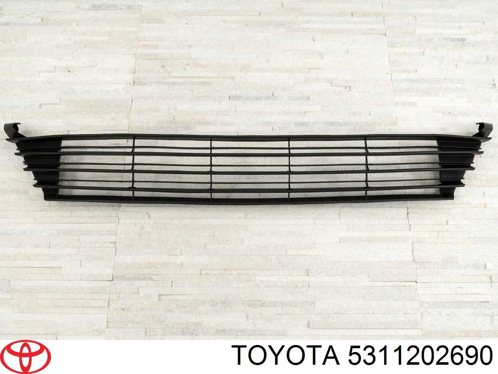 Rejilla, parachoques delantero para Toyota Corolla (E18)