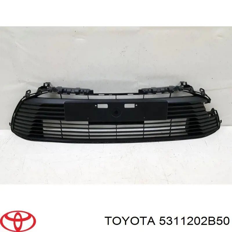 Rejilla, parachoques delantero para Toyota Corolla (E21)