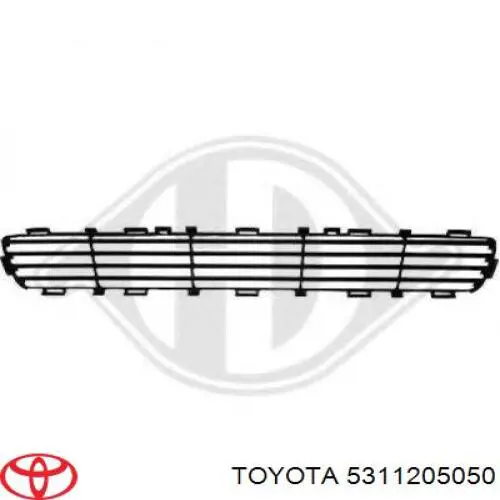 Comprar 5311205050 Toyota Rejilla del parachoques delantero