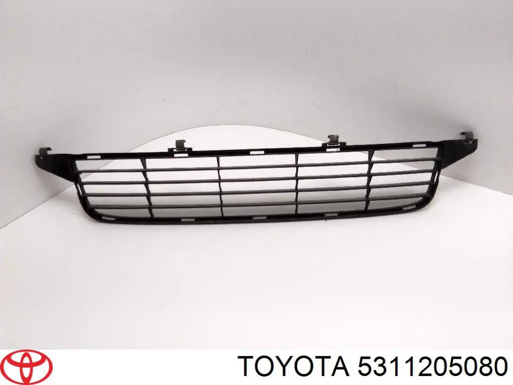 Rejilla, parachoques delantero para Toyota Avensis (T27)