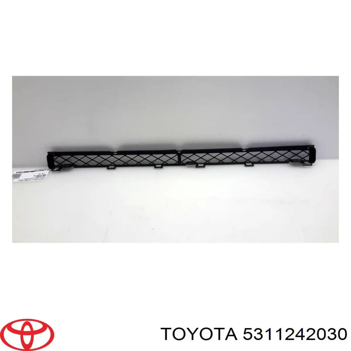 Rejilla, parachoques delantero para Toyota RAV4 (XA2)