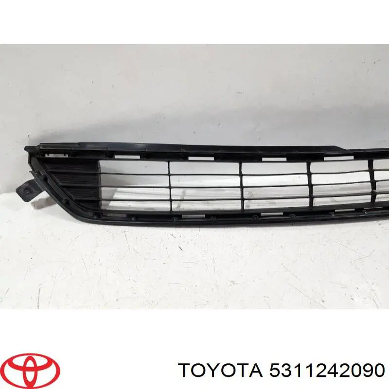 Rejilla de ventilación, parachoques delantero, central para Toyota RAV4 (A4)