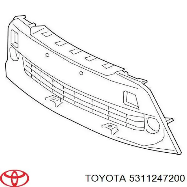 5311247200 Toyota