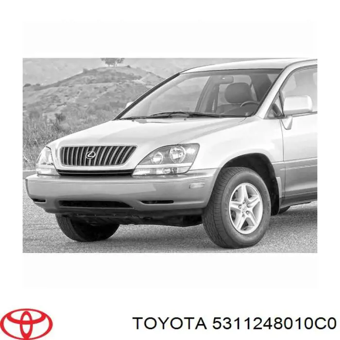 Comprar 5311248010C0 Toyota Rejilla frontal