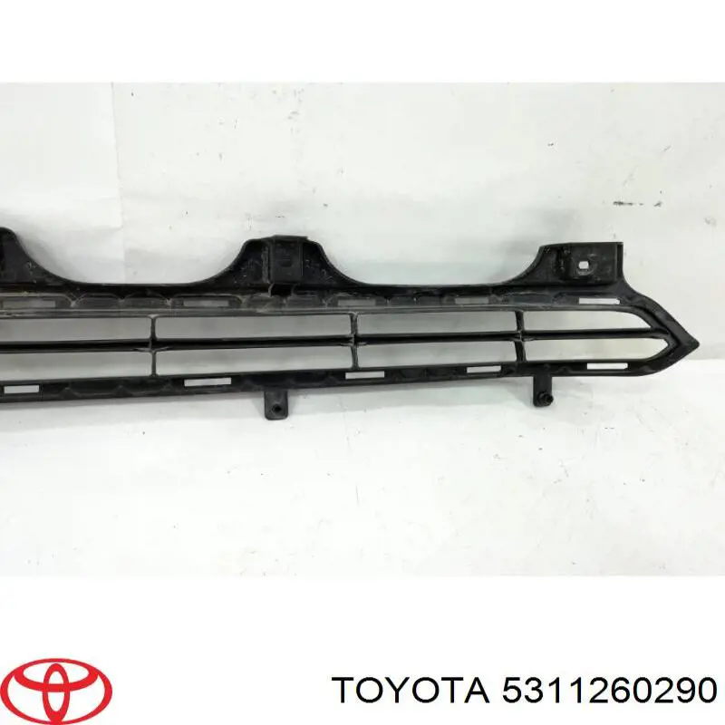 5311260290 Toyota rejilla de ventilación, parachoques delantero