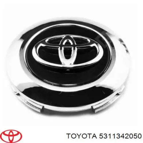 Rejilla de ventilación, parachoques delantero, inferior para Toyota RAV4 