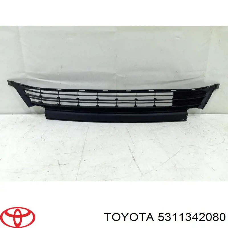Rejilla de ventilación, parachoques delantero, inferior para Toyota RAV4 (A4)