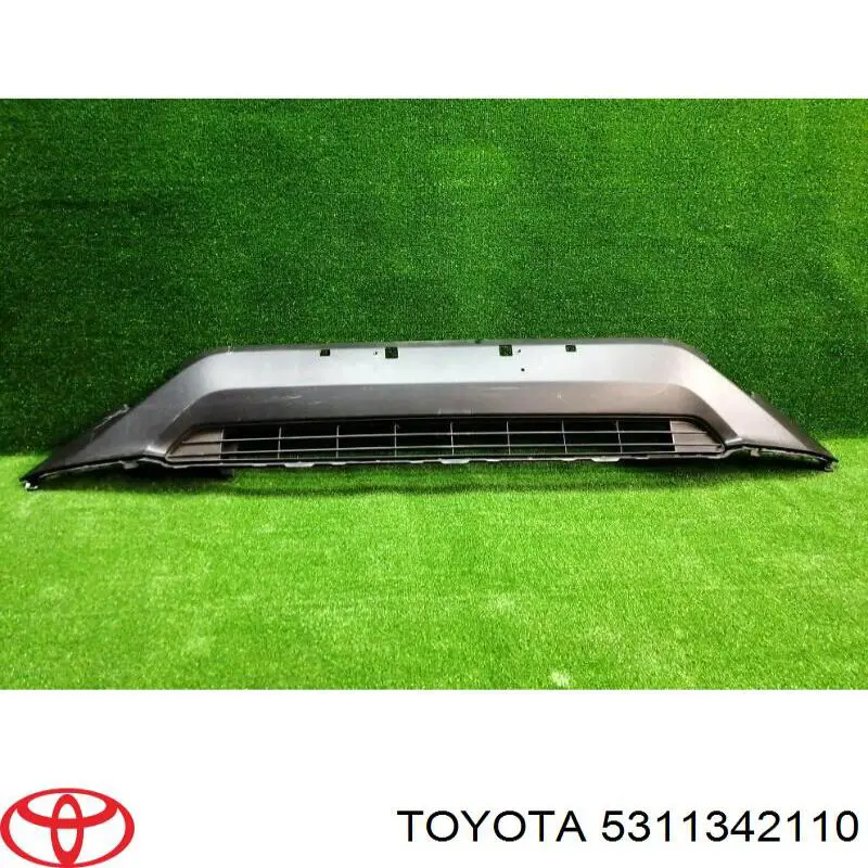 Rejilla, parachoques delantero para Toyota RAV4 (A5)