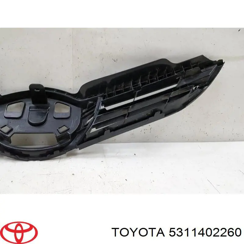 Rejilla delantera Toyota 5311402260 precio, desde 61,23 EUR