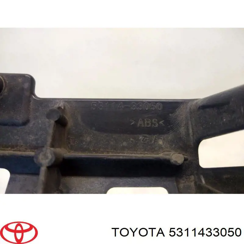 Cubierta superior del panel frontal (soporte del radiador) Toyota 5311433050 precio, desde 63,77 EUR