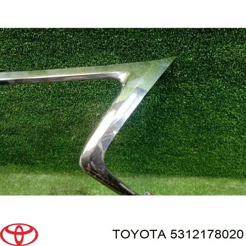 5312178020 Toyota moldura de rejilla de radiador