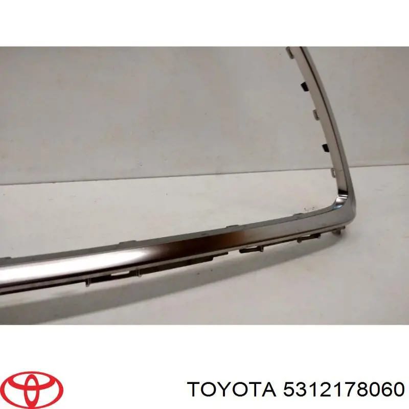 5312178060 Toyota superposicion (molde De Rejilla Del Radiador)