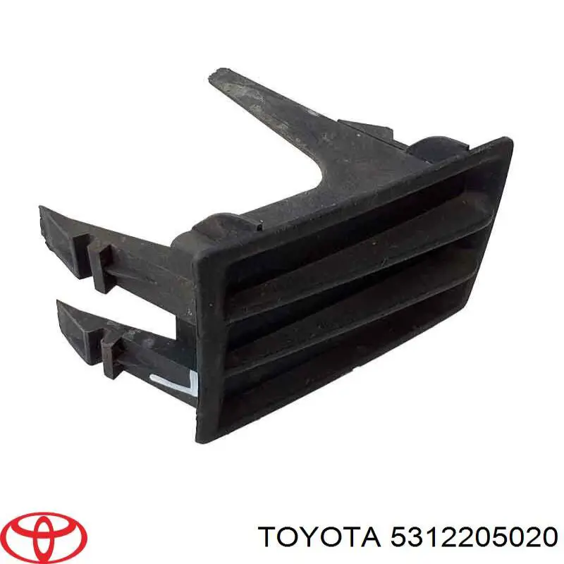 Rejilla de ventilación, parachoques para Toyota Avensis (T22)