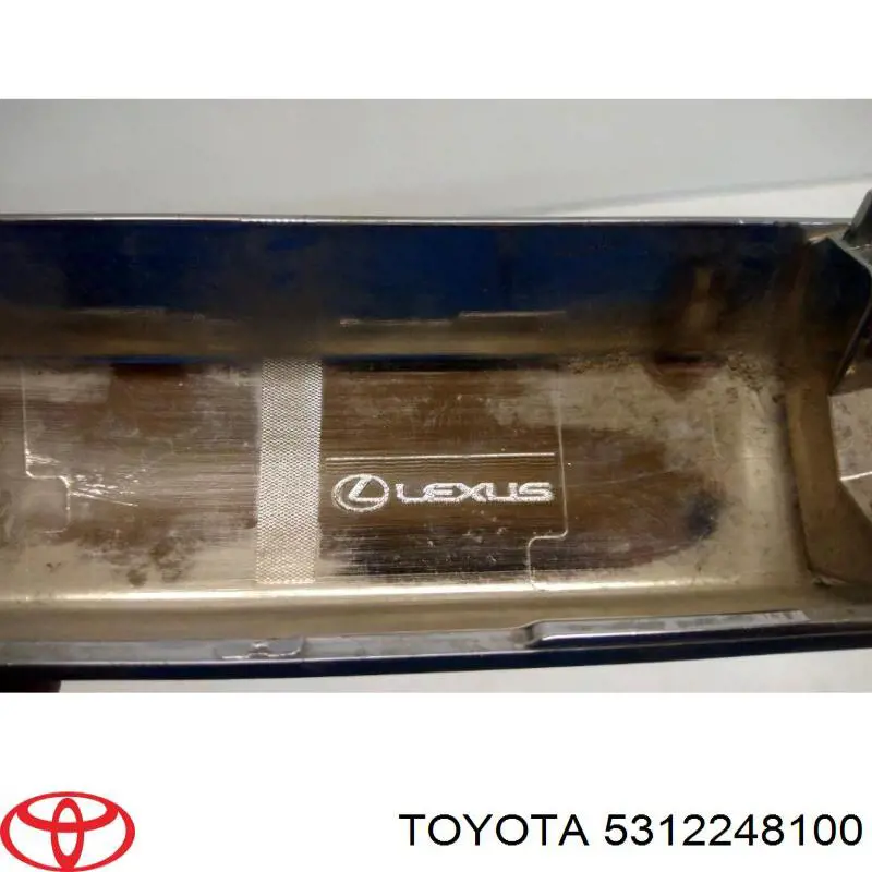 Comprar 5312248100 Toyota Moldura inferior de la parrilla del radiador
