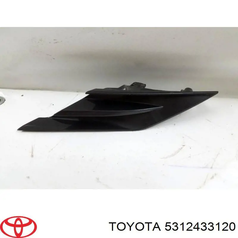 Moldura de rejilla de radiador izquierda para Toyota Camry (V70)