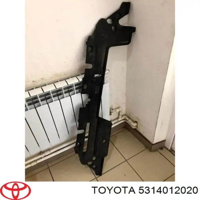 Deflector de aire superior del radiador Toyota 5314012020 precio, desde 75,50 EUR
