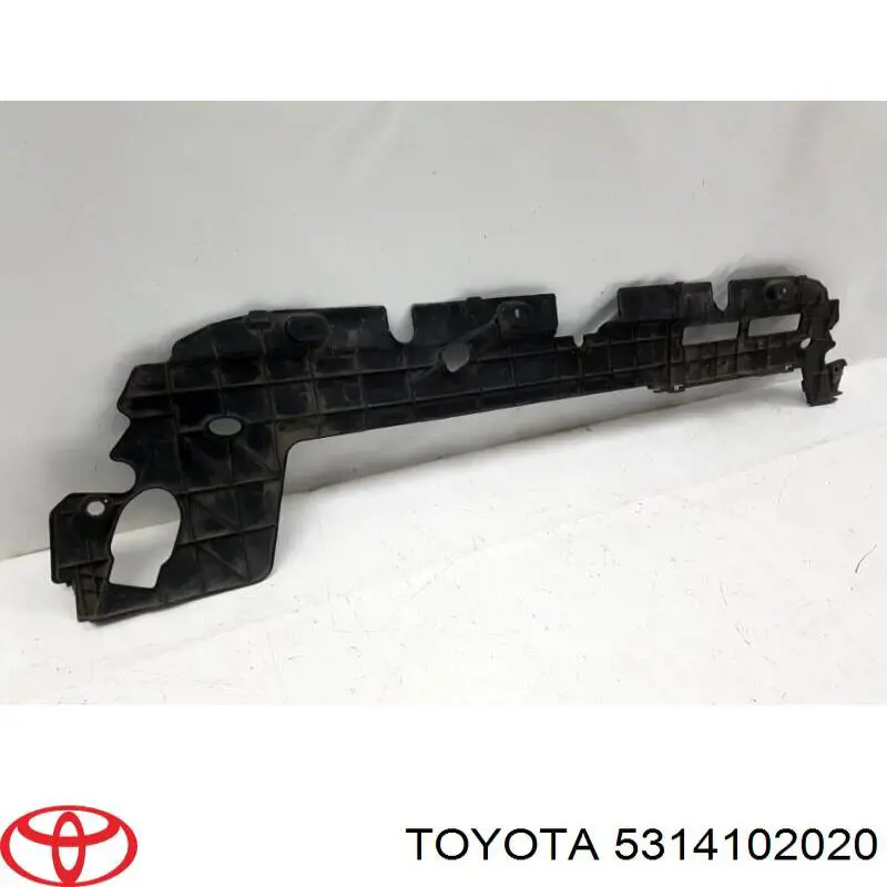 5314102020 Toyota deflector de aire, radiador, superior