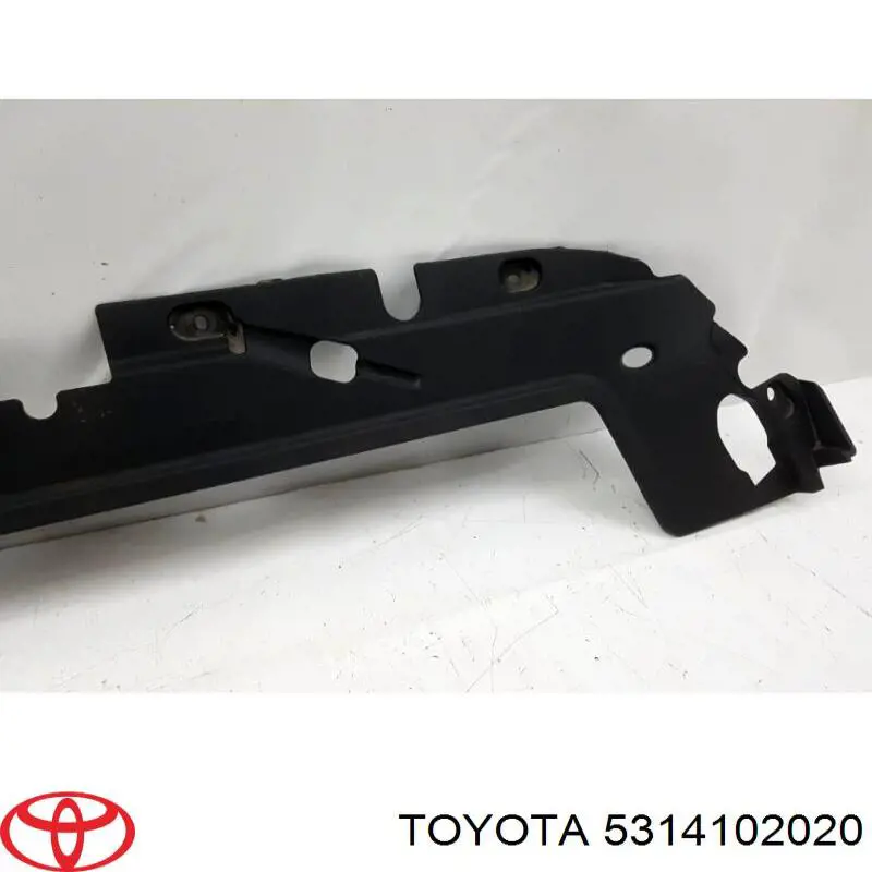 Deflector de aire superior del radiador Toyota 5314102020 precio, desde 60,98 EUR