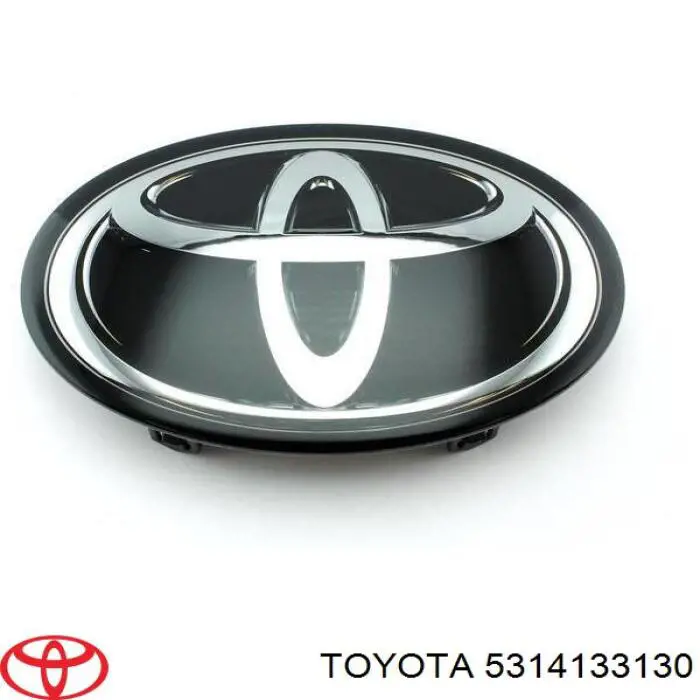 Emblema de la rejilla para Toyota Rav4 (A5, H5)