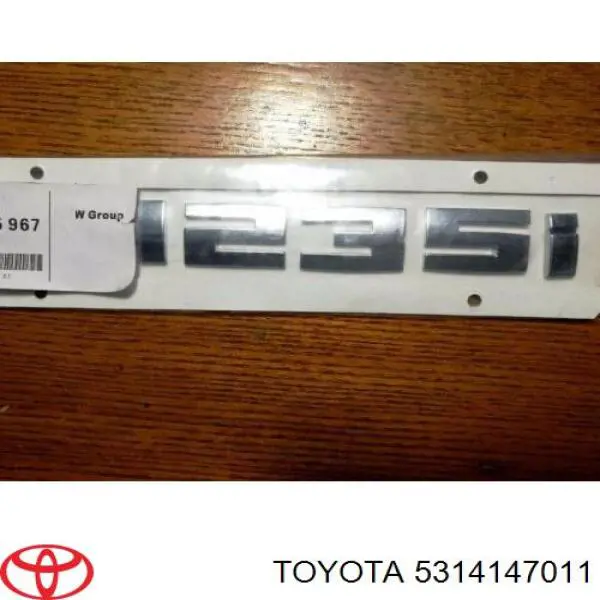 Emblema de la rejilla para Toyota Prius (ZVW30)