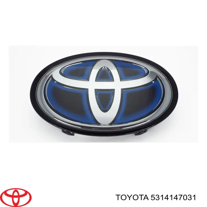 Emblema de la rejilla para Toyota Prius 