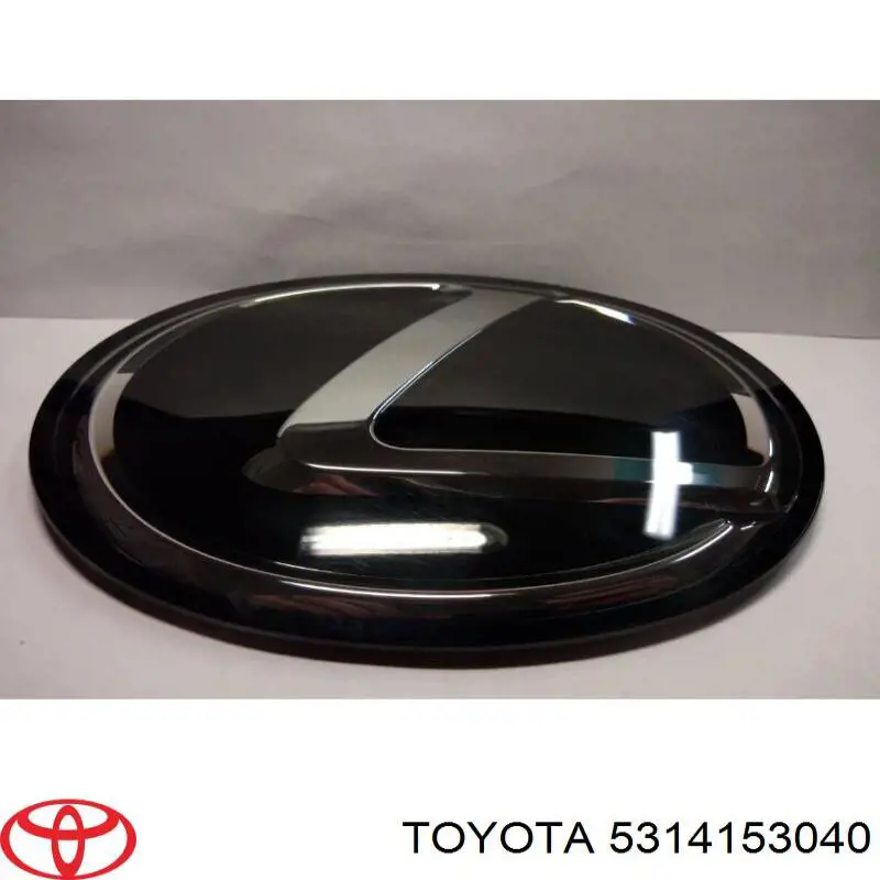 5314153040 Toyota logotipo del radiador i