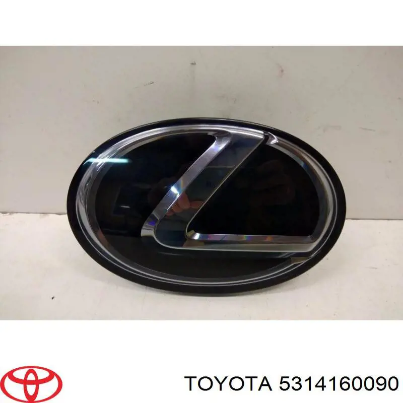 5314160090 Toyota emblema de capó