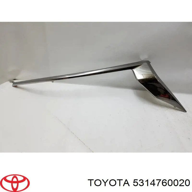 Moldura de faro derecho para Toyota Land Cruiser (J150)