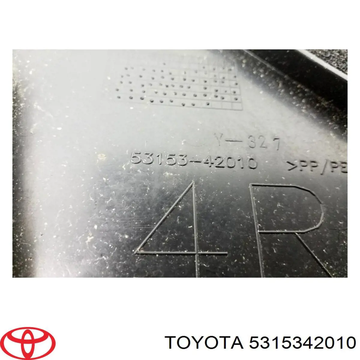 Comprar 5315342010 Toyota Deflector de aire superior del radiador