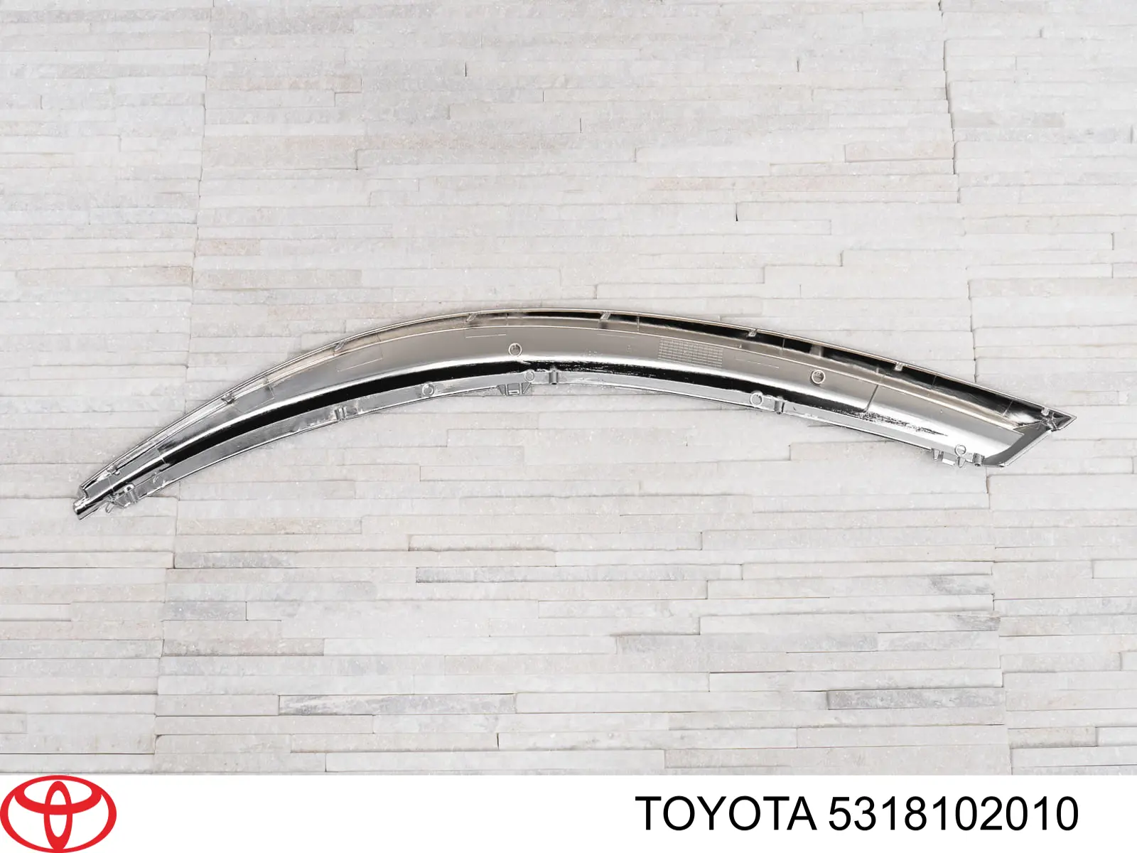 Moldura de faro derecho para Toyota Corolla (E18)