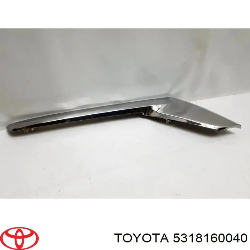 Moldura de faro derecho para Toyota Land Cruiser (J200)