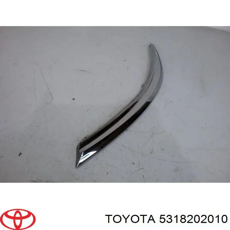 5318202010 Toyota Moldura de faro izquierdo