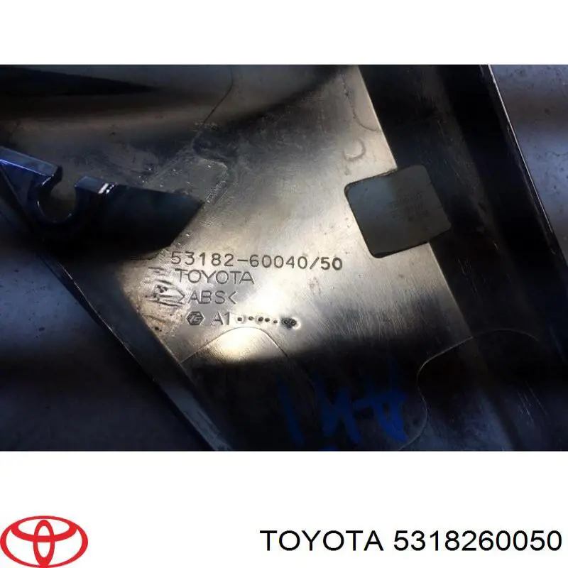 Comprar 5318260050 Toyota Moldura de faro izquierdo