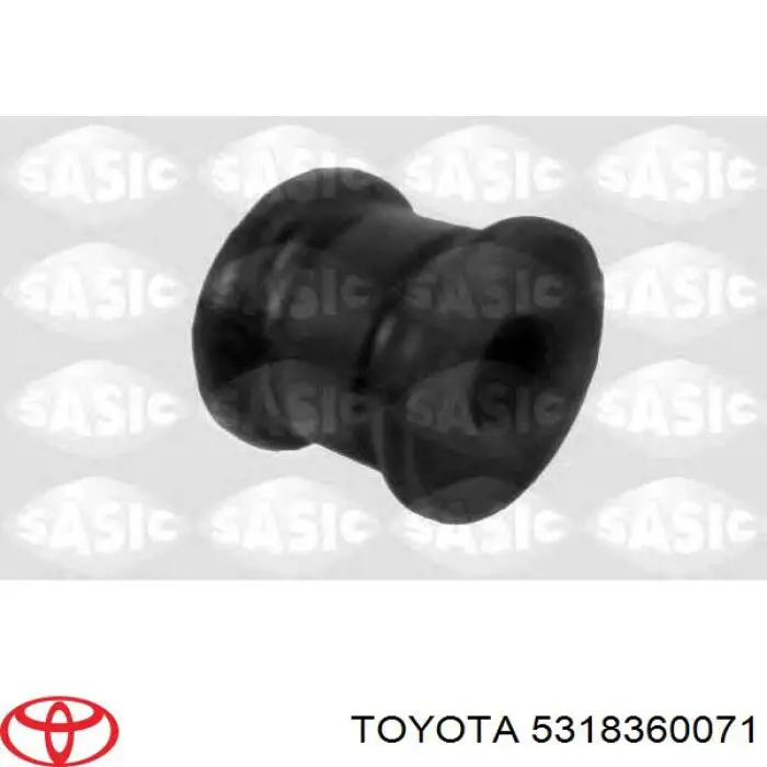 5318360071 Toyota sello del capo