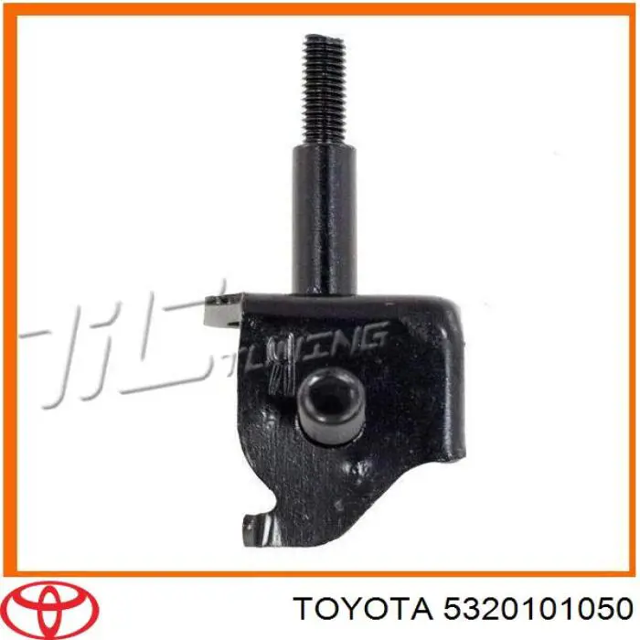 Soporte de radiador completo (panel de montaje para foco) para Toyota Corolla (E10)