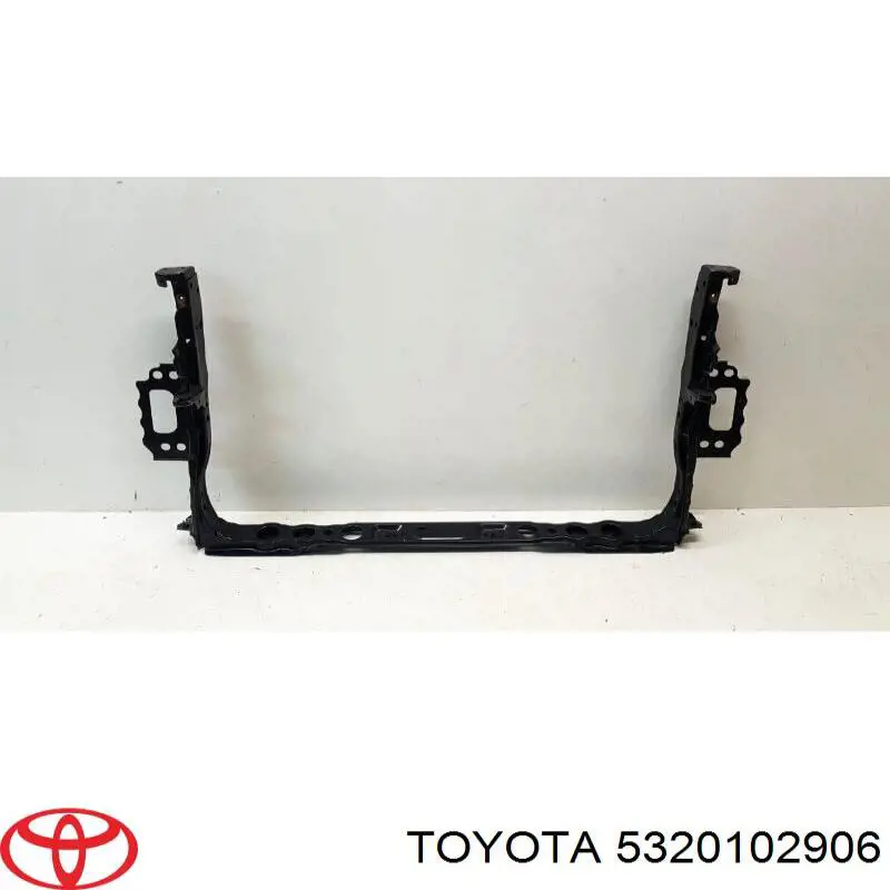 Panel de soporte del radiador y montaje de faros Toyota Corolla sedán (E18) (2013 - 2021) precio, desde 140,04 EUR