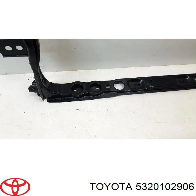 Soporte de radiador completo (panel de montaje para foco) para Toyota Corolla (E18)