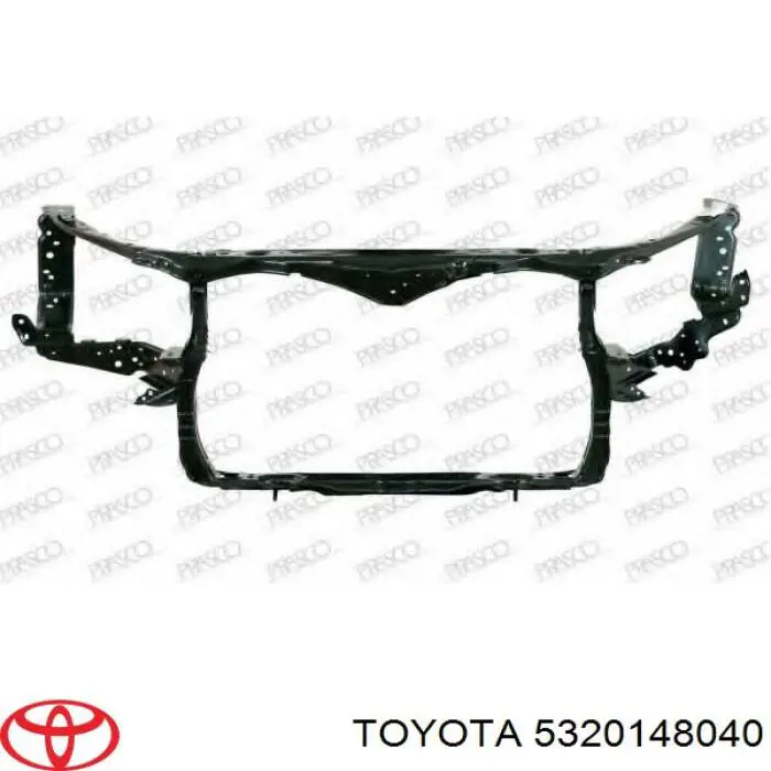 Panel de soporte del radiador y montaje de faros Toyota 5320148041 precio, desde 226,49 EUR