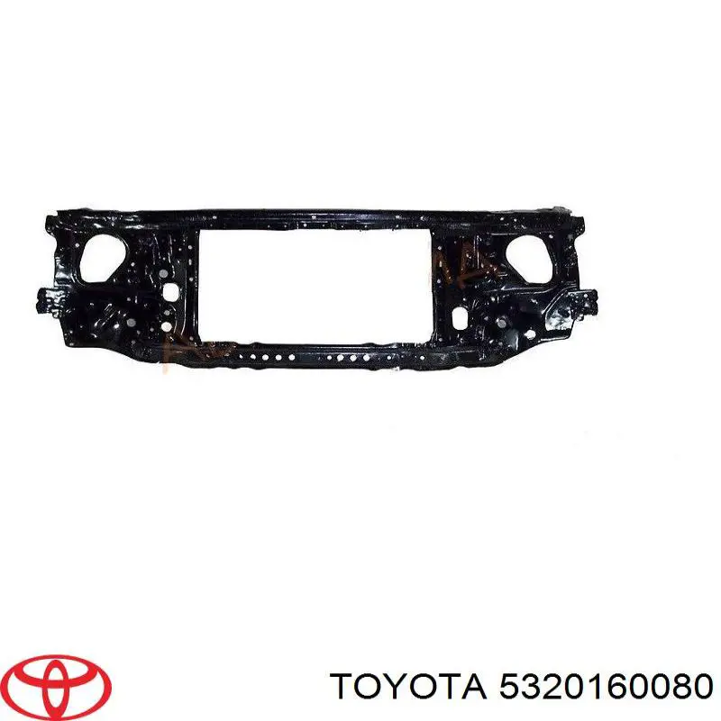 5320160080 Toyota soporte de radiador completo