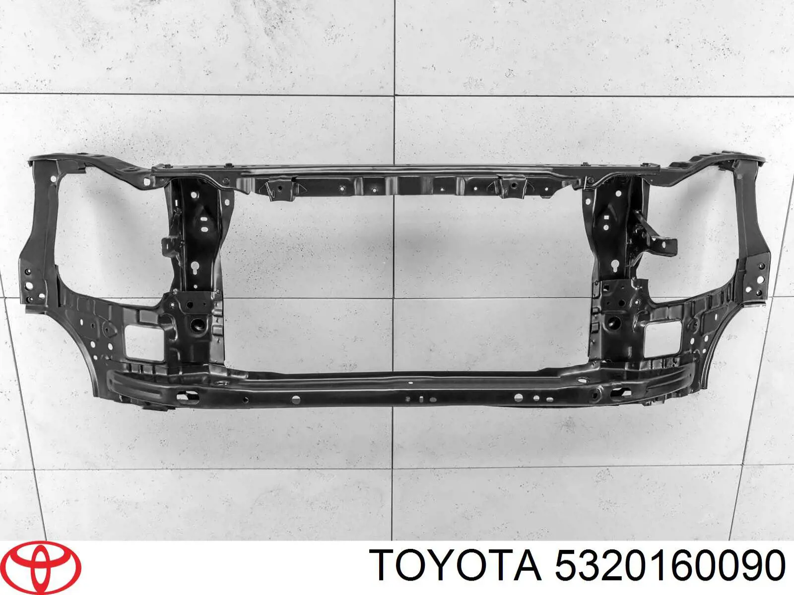 Panel de soporte del radiador y montaje de faros Toyota 5320160090 precio, desde 115,44 EUR