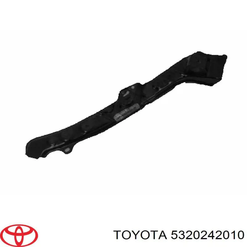 5320242010 Toyota soporte de radiador superior