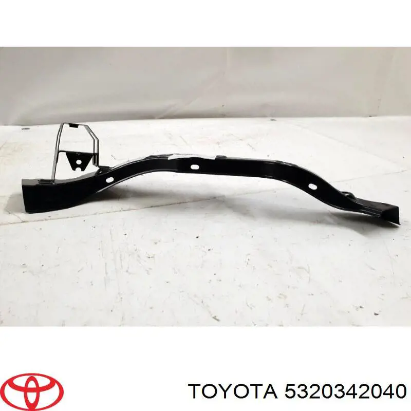 Soporte (Cojin De Montaje) Radiador Superior Izquierdo para Toyota RAV4 (A4)