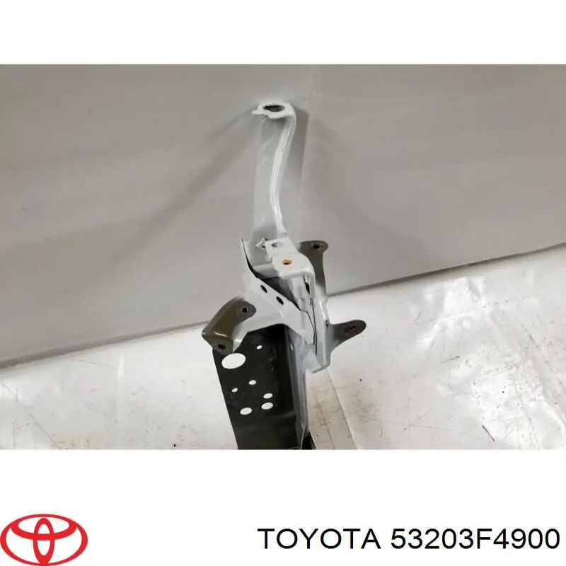 Soporte de radiador izquierdo para Toyota C-HR (X10)