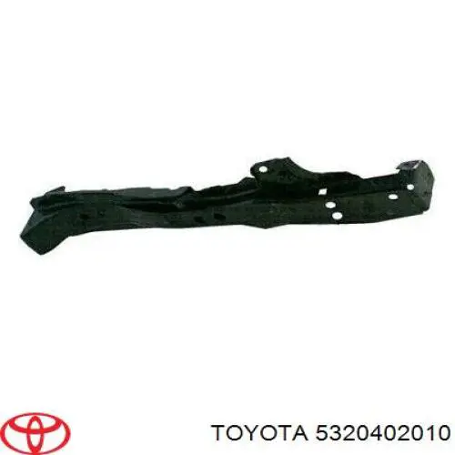 5320402010 Toyota soporte de radiador vertical (panel de montaje para foco)