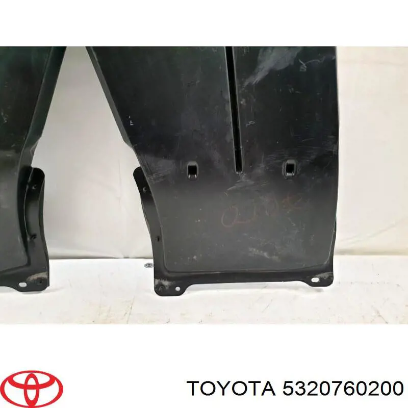 5320760200 Toyota deflector de aire, radiador