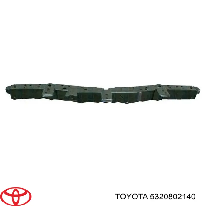 5320802140 Toyota soporte de radiador superior