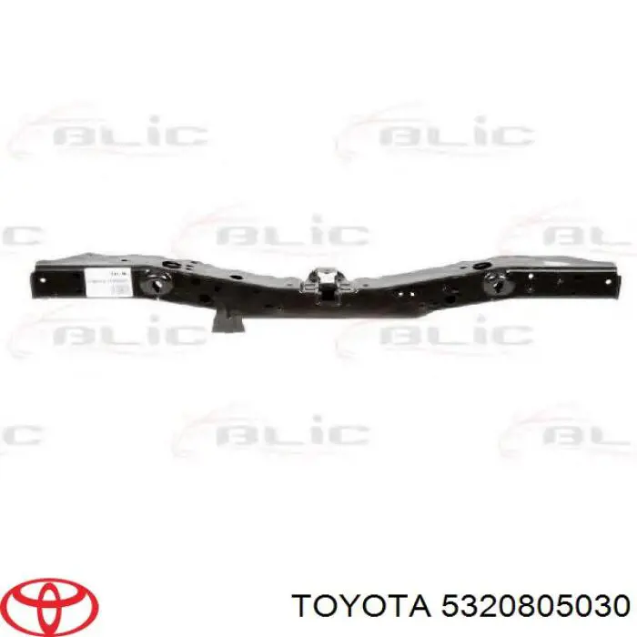 Comprar 5320805030 Toyota Soporte de radiador superior