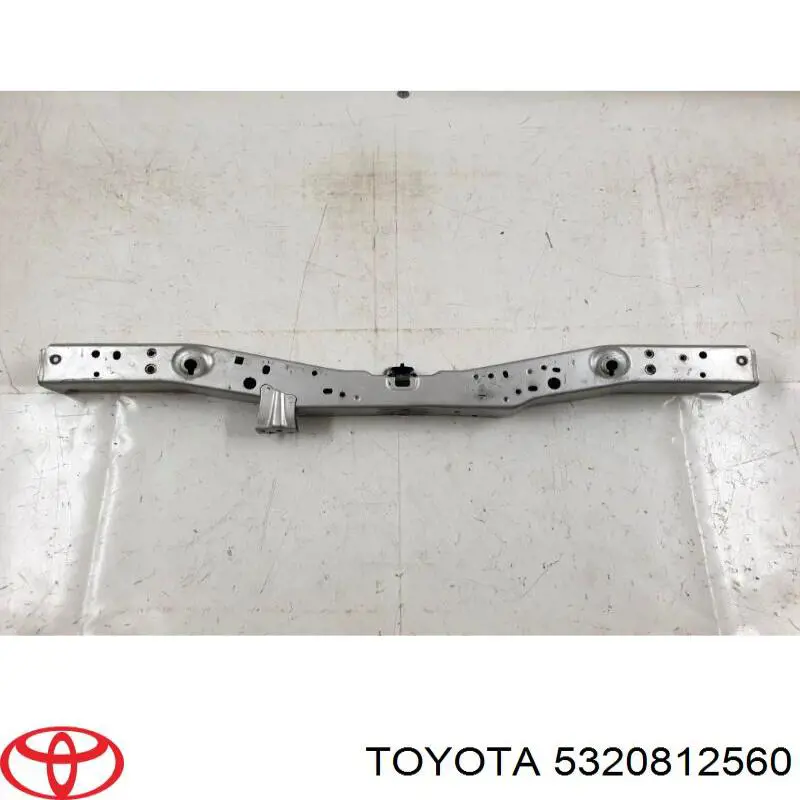 81H1041 Polcar Soporte para radiador superior