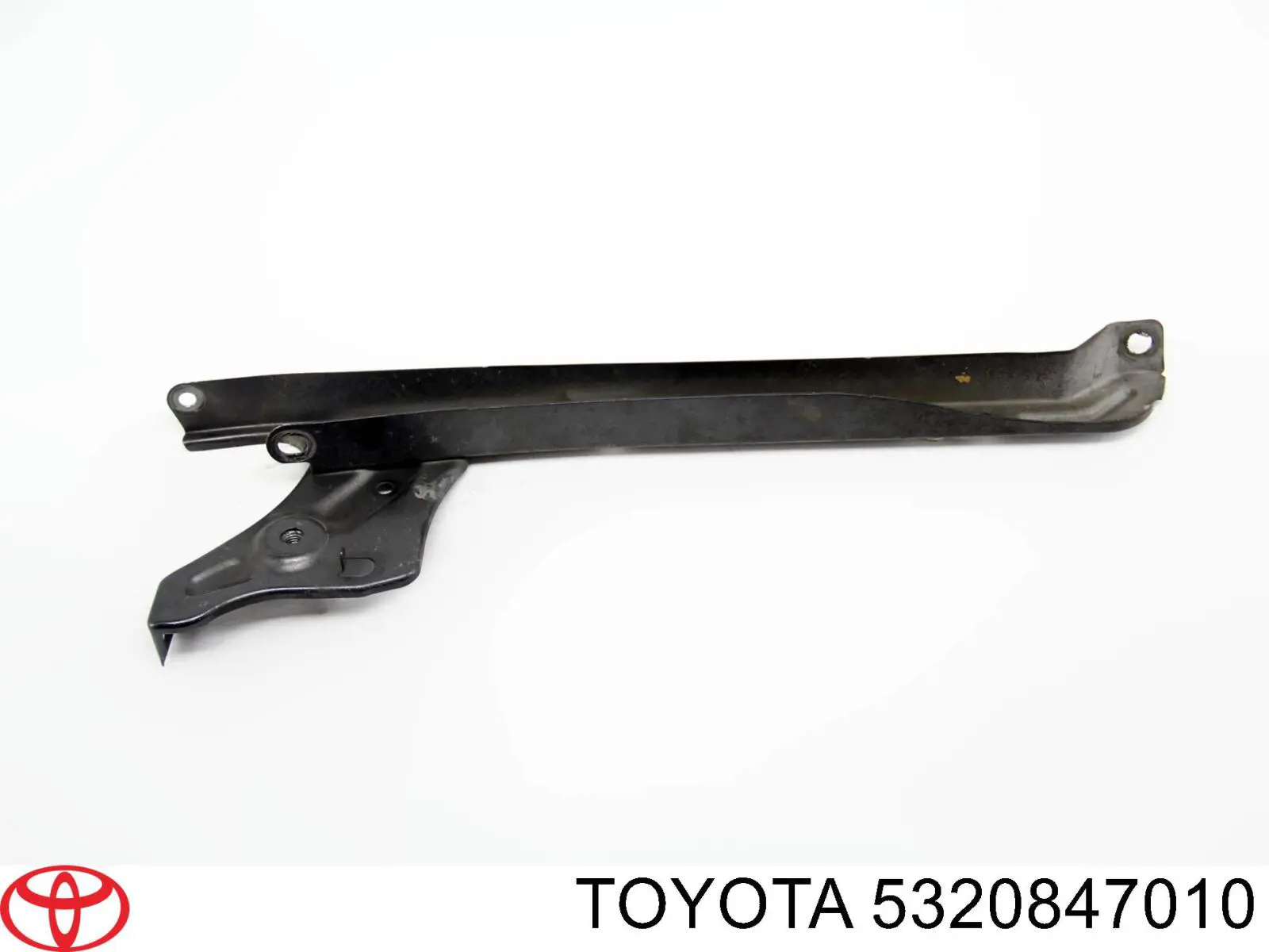 5320847010 Toyota soporte de radiador completo